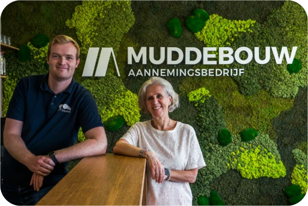 Muddebouw